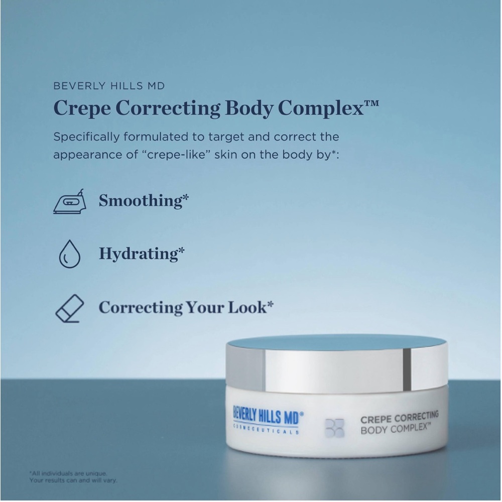 Beverly Hills MD Crepe Correcting body complex